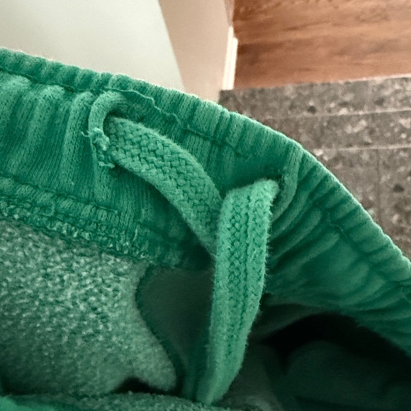 Z Lady Gaga Chromatica Unisex Small Vibrant Teal Graphic Joggers Music Concert - Picture 6 of 6